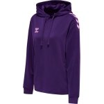hummel Sport Hoodie hmlCORE XK Poly Sweat Hoodie (Polyester Sweat Fabric) with Hood Purple Women