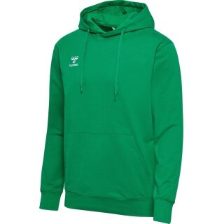 hummel Hoodie hmlGO 2.0 Hoodie (Organic Cotton) Green Men