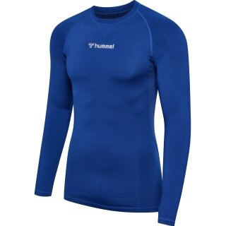 Hummel functional underwear long-sleeve shirt hmlBL Performance Tee dark blue men's