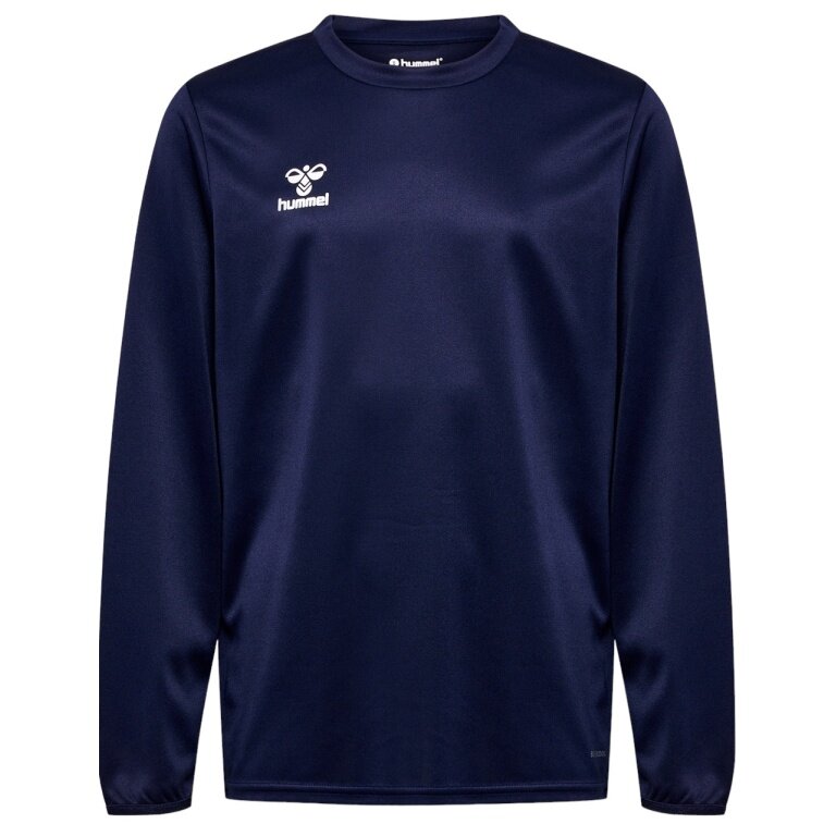 hummel Sport Long Sleeve Shirt hmlESSENTIAL Sweatshirt (Interlock Fabric) navy blue Kids