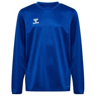 hummel Sport Long Sleeve Shirt hmlESSENTIAL Sweatshirt (Interlock Fabric) dark blue Kids