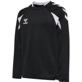 hummel Pullover hmlCORE 2.0 Crew Neck (100% recycled Polyester) black/white children