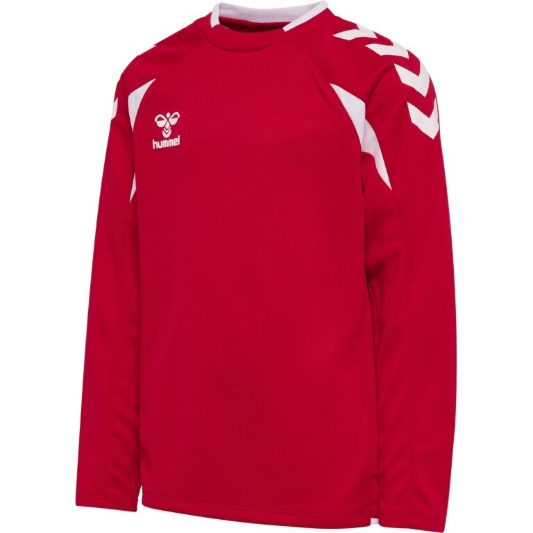 hummel Pullover hmlCORE 2.0 Crew Neck (100% recycled Polyester) red/white Children