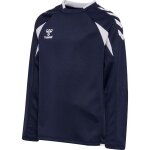 hummel Pullover hmlCORE 2.0 Crew Neck (100% recycled Polyester) navy blue/white children