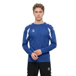 hummel Pullover hmlCORE 2.0 Crew Neck (100% recycled Polyester) blue Men's
