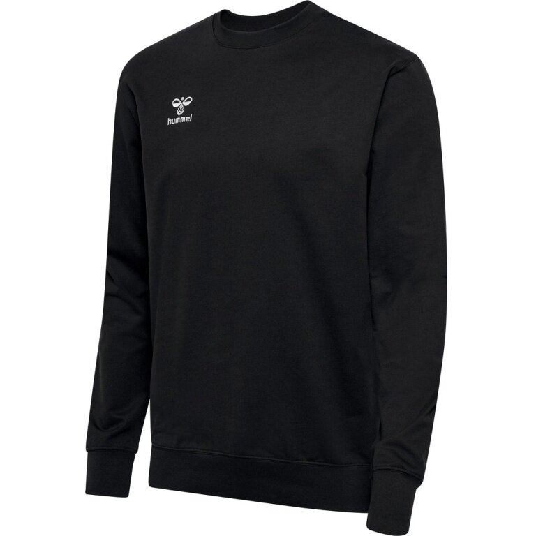 hummel Leisure Sweater hmlGO 2.0 Sweatshirt (soft sweat fabric) black Men