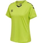 Hummel Sport Shirt hmlCORE XK Poly Jersey (robust double knit) Short Sleeve lime green Ladies