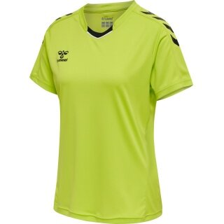Hummel Sport Shirt hmlCORE XK Poly Jersey (robust double knit) Short Sleeve lime green Ladies