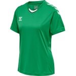 Hummel Sport Shirt hmlCORE XK Poly Jersey (robust double knit) Short Sleeve Green Ladies
