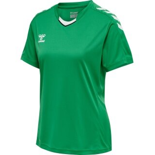 Hummel Sport Shirt hmlCORE XK Poly Jersey (robust double knit) Short Sleeve Green Ladies