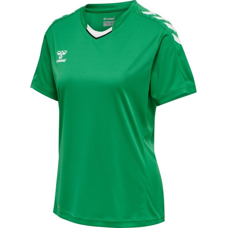 Hummel Sport Shirt hmlCORE XK Poly Jersey (robust double knit) Short Sleeve Green Ladies