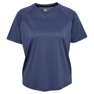 Hummel Training Shirt hmlCOURT Light Weight (breathable, lightweight) indigo blue Ladies
