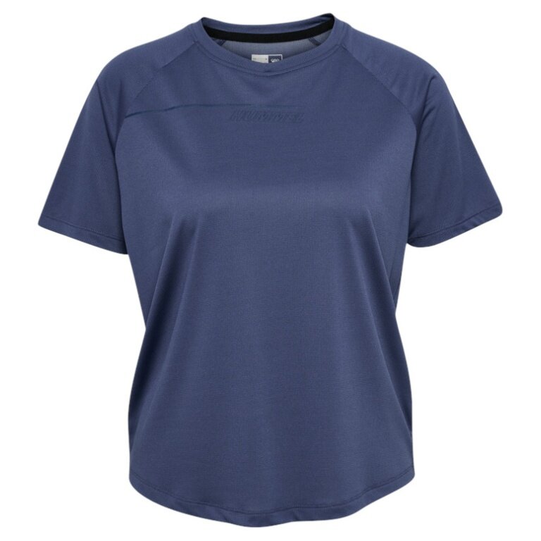 Hummel Training Shirt hmlCOURT Light Weight (breathable, lightweight) indigo blue Ladies