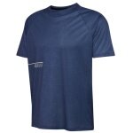 Hummel Training Shirt hmlGRAPHIC AOP Light Weight (light, breathable) blue Men's