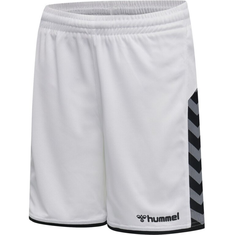 hummel Sports Shorts hmlAUTHENTIC Poly Shorts (light jersey fabric, without side pockets) Short white Children