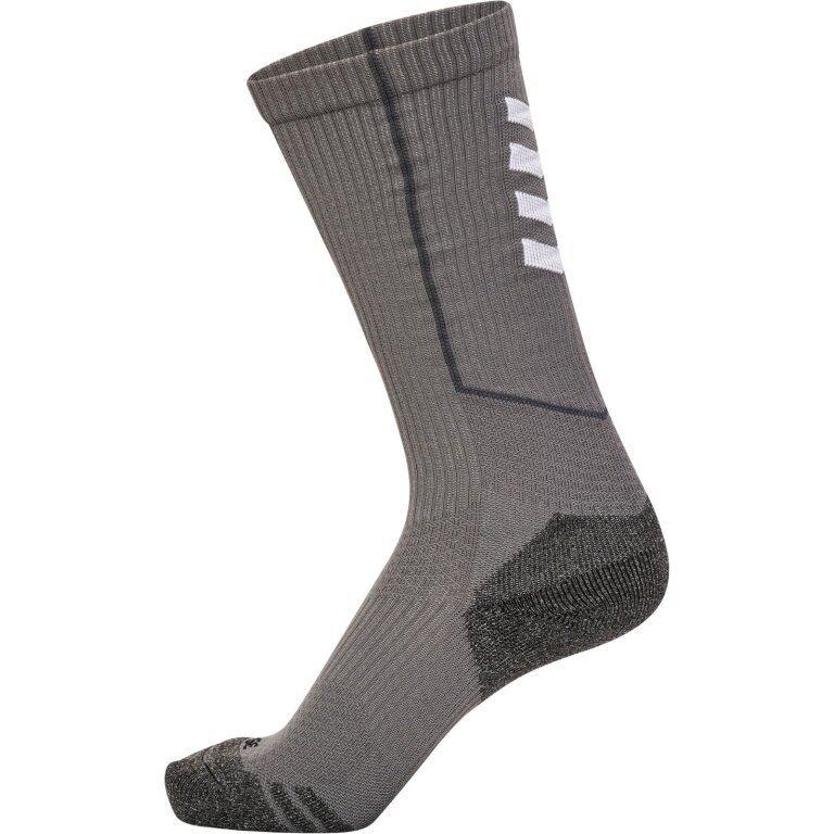 hummel Sportsocke hmlPRO Training Crew (material mix) light grey/white - 1 pair