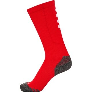 hummel Sportsock hmlPRO Training Crew (material mix) red/white - 1 pair