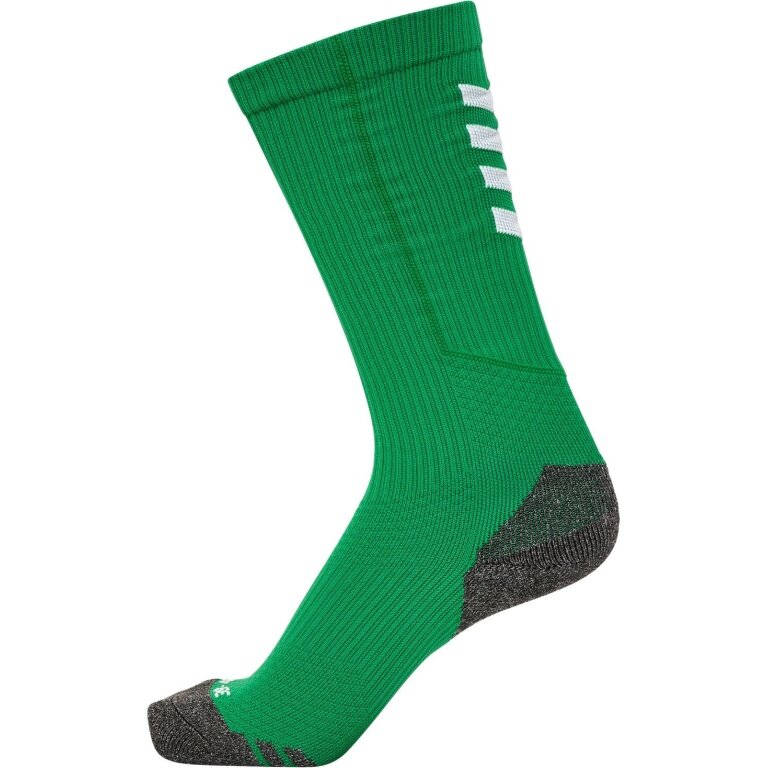 hummel Sportsock hmlPRO Training Crew (material mix) green/white - 1 pair