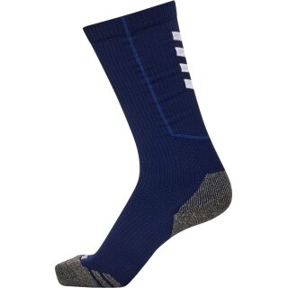 hummel Sportsocke hmlPRO Training Crew (material mix) navy blue/white - 1 pair