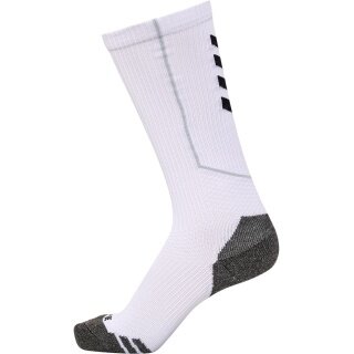 Hummel Sports Sock hmlPRO Training Crew (Material Mix) white/black - 1 pair