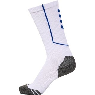 hummel Sportsock hmlPRO Training Crew (material mix) white/blue - 1 pair