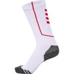hummel Sportsock hmlPRO Training Crew (material mix) white/red - 1 pair