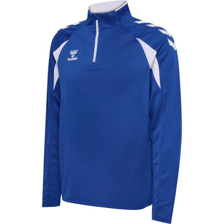 Hummel Sport Long Sleeve Shirt hmlCORE 2.0 Half Zip (optimal freedom of movement) blue/white men's