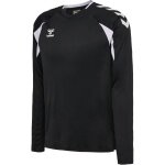 hummel Sport Long Sleeve Shirt hmlCORE 2.0 Jersey (comfortable wearing experience) black/white men's