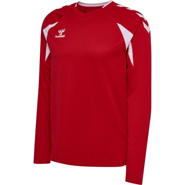 hummel Sport Long Sleeve Shirt hmlCORE 2.0 Jersey (comfortable wearing experience) red/white men's