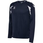 hummel Sport Long Sleeve Shirt hmlCORE 2.0 Jersey (comfortable wearing experience) navy blue/white men's