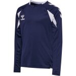 hummel Sport Long Sleeve Shirt hmlCORE 2.0 Jersey (comfortable wearing experience) navy blue/white boys