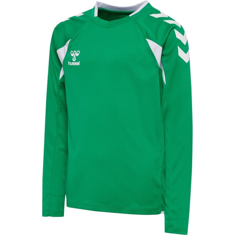 hummel Sport Long Sleeve Shirt hmlCORE 2.0 Jersey (comfortable wearing experience) green/white boys