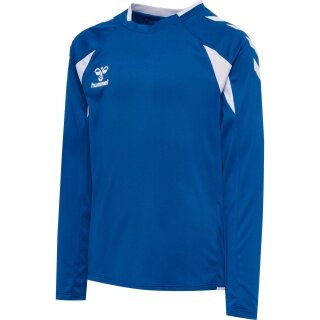 hummel Sport Long Sleeve Shirt hmlCORE 2.0 Jersey (comfortable wearing experience) blue/white boys