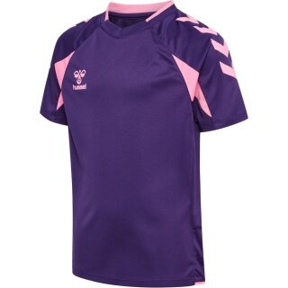 hummel Sport Shirt hmlCORE 2.0 (recycled polyester, optimal freedom of movement) short-sleeved purple/pink boys