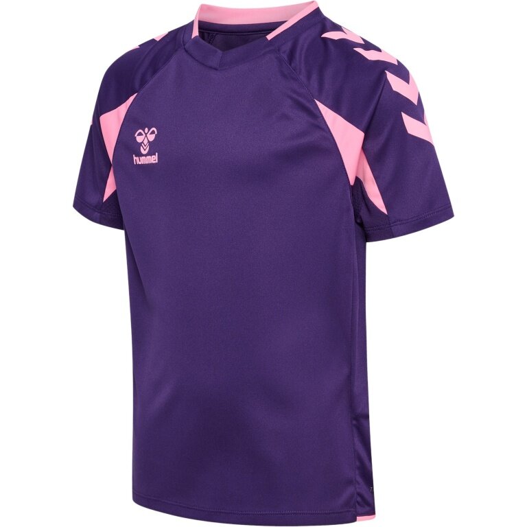hummel Sport Shirt hmlCORE 2.0 (recycled polyester, optimal freedom of movement) short-sleeved purple/pink boys