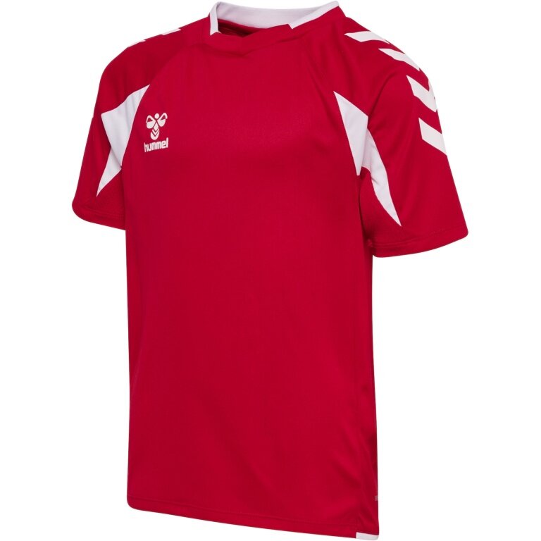 hummel Sport Shirt hmlCORE 2.0 (recycled polyester, optimal freedom of movement) short-sleeved red/white boys