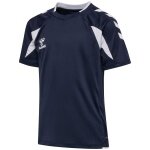 Hummel Sport Shirt hmlCORE 2.0 (recycled polyester, optimal freedom of movement) short-sleeved navy blue/white boys