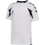 Hummel Sport Shirt hmlCORE 2.0 (recycled polyester, optimal freedom of movement) short sleeve white/black boys