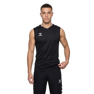 hummel Sport Tank hmlCORE 2.0 Jersey (100% recycled Polyester) black/white Men's