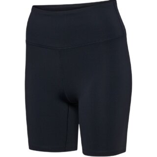 Hummel Sport Tights hmlCOURT Pocket Tights (tight-fitting, maximum wearing comfort) short black ladies