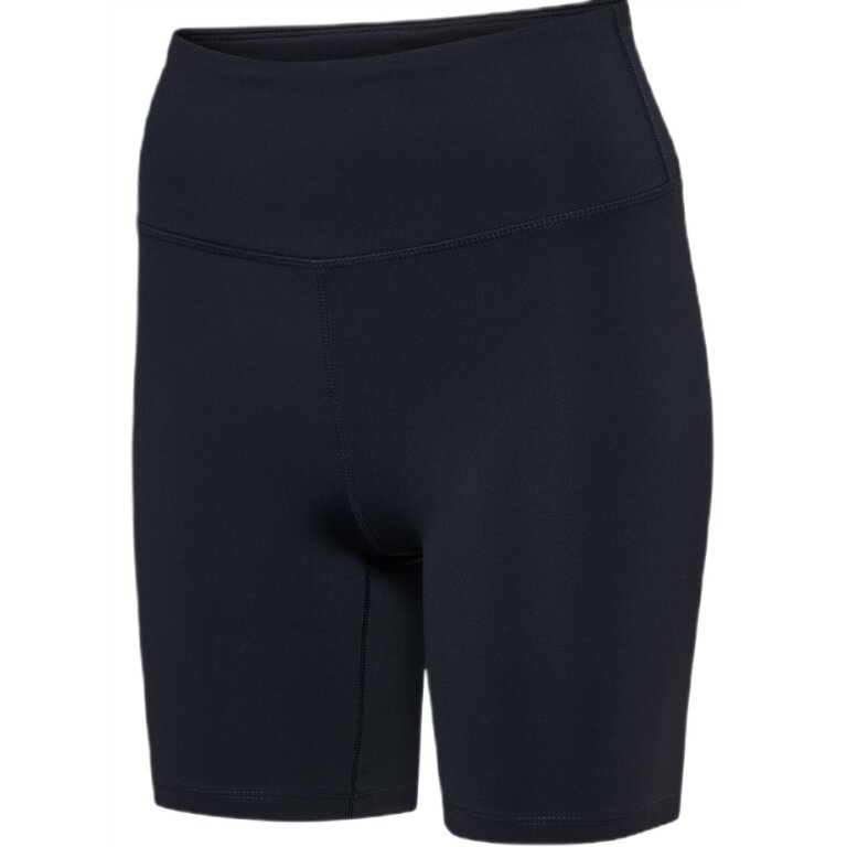 Hummel Sport Tights hmlCOURT Pocket Tights (tight-fitting, maximum wearing comfort) short black ladies