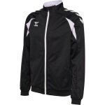 hummel Training Jacket hmlCORE 2.0 Track Zip (100% recycled Polyester) black/white Men's