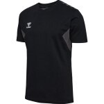 Hummel Sport T-shirt hmlAUTHENTIC CO (100% cotton) Short sleeve black men's