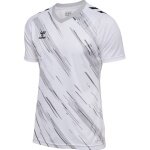 Hummel Sport T-shirt hmlMATCH Triumph Jersey (100% Polyester) white/grey men's