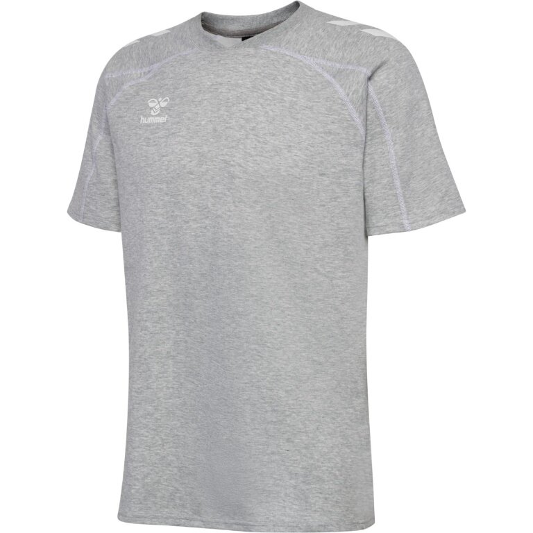 hummel Sport T-shirt hmlMOVE 2.0 (cotton blend) grey men's