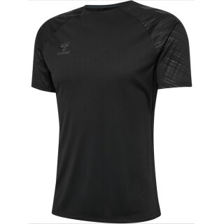 Hummel Sport T-shirt hmlPRO Training Jersey (high breathability, quick-drying) black men's