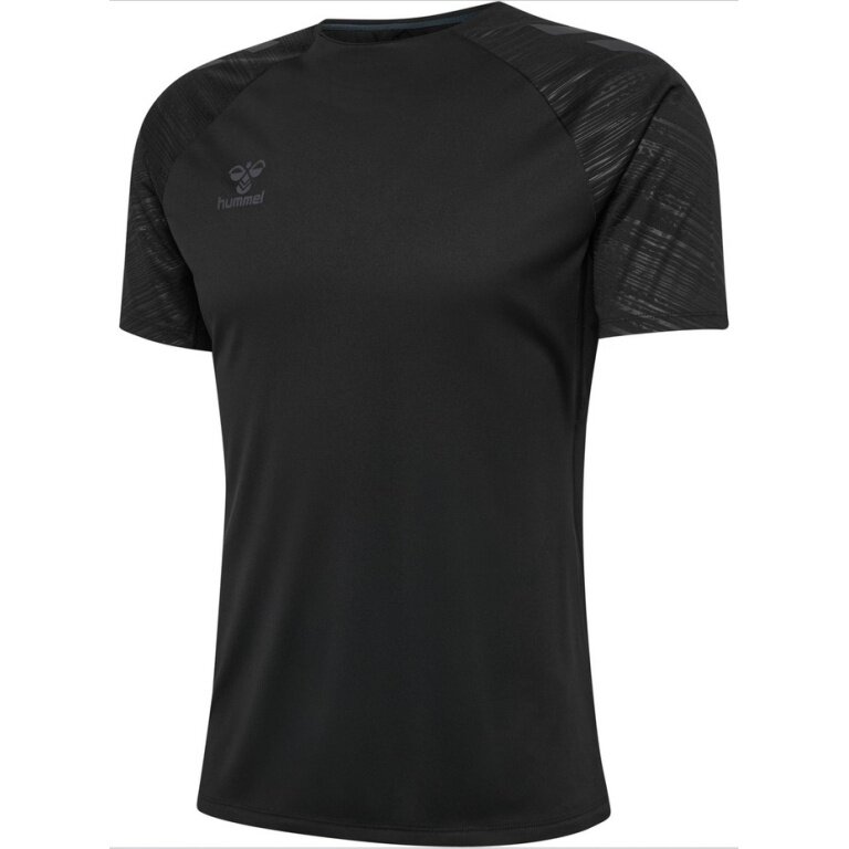 Hummel Sport T-shirt hmlPRO Training Jersey (high breathability, quick-drying) black men's