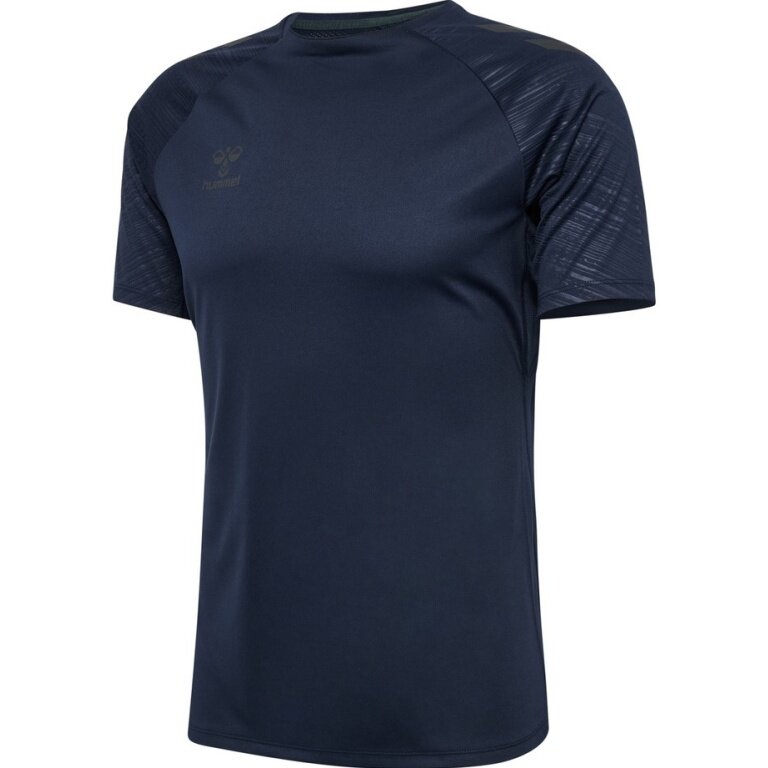 Hummel Sport T-shirt hmlPRO Training Jersey (high breathability, quick-drying) navy blue men's
