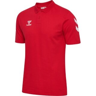 Hummel Sport/Recreation Polo hmlGO Chevron (100% Cotton) red Men's