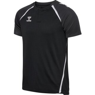 hummel Sport Shirt hmlLEAD 2.0 Polo (recycled Polyester, classic look) black Men's